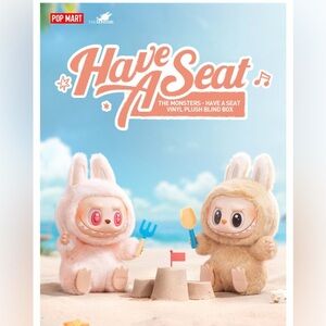 NEW Pop Mart Have A Seat Labubu BaBa